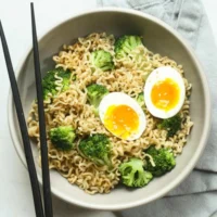 noodles with egg