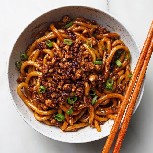 Chilli Tofu Noodles